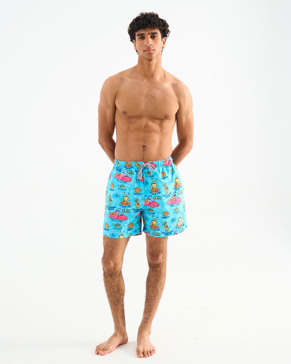 Gold Digger Swim Shorts Swim Shorts IN YOUR SHOE