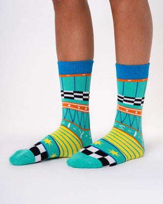 Golf Course Fluffy Socks Fluffy Socks IN YOUR SHOE