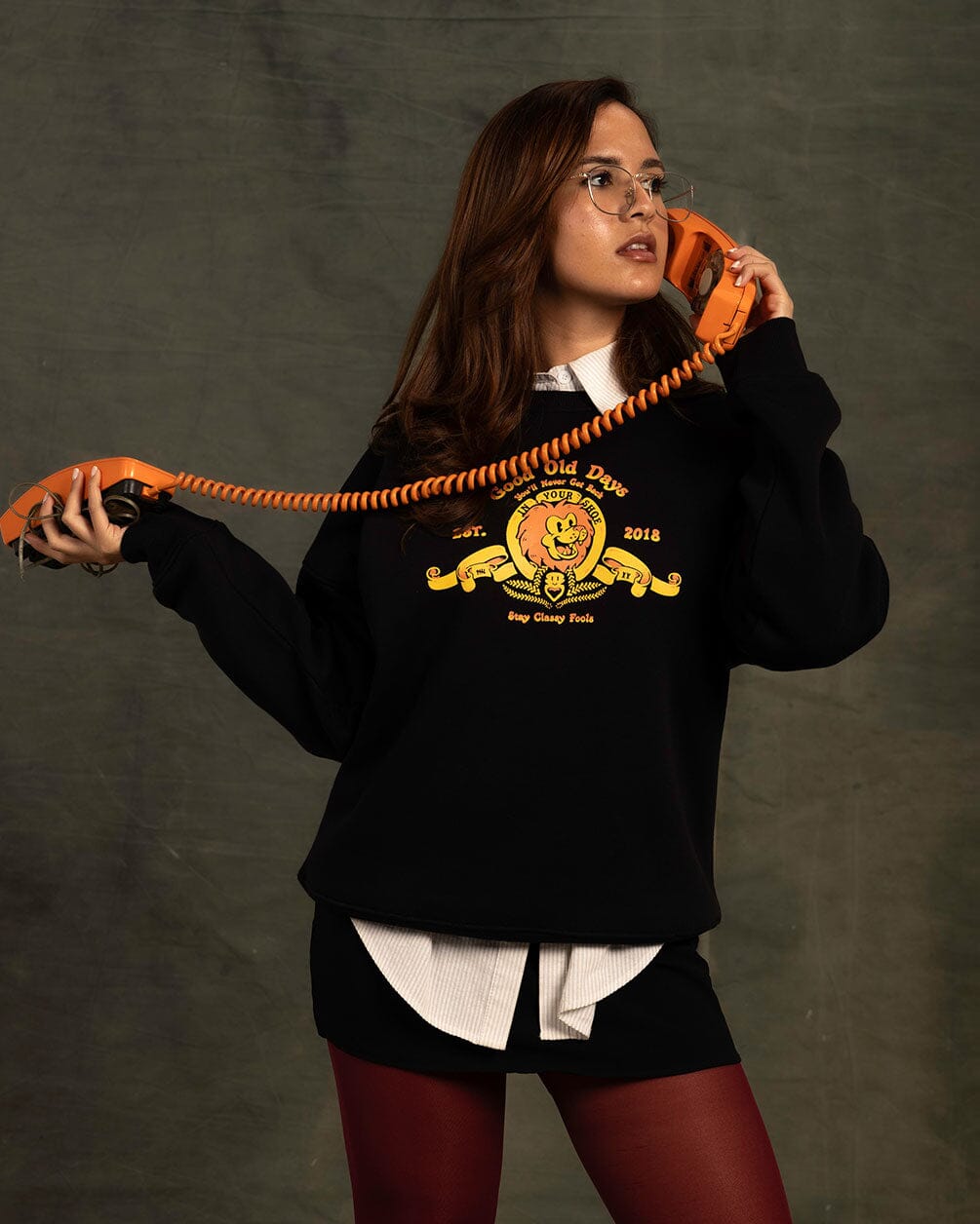 Good Old Days Crewneck Crewnecks IN YOUR SHOE S