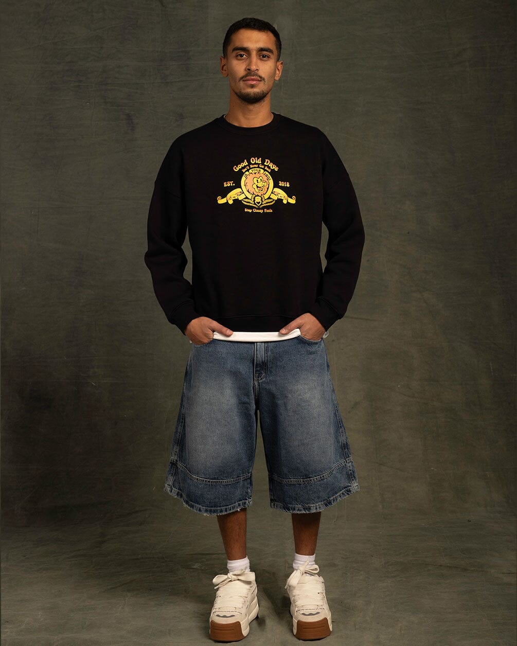 Good Old Days Crewneck Crewnecks IN YOUR SHOE M