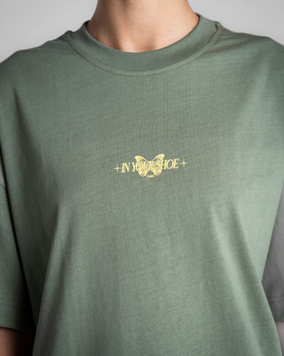 Good Things Happen Oversized Tee Printed Oversized Tees IN YOUR SHOE