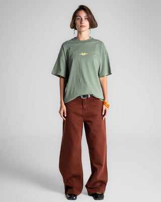 Good Things Happen Oversized Tee Printed Oversized Tees IN YOUR SHOE S