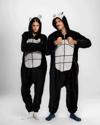 Gorilla Onesie Onesies IN YOUR SHOE