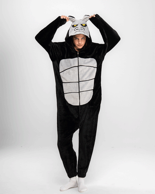 Gorilla Onesie Onesies IN YOUR SHOE