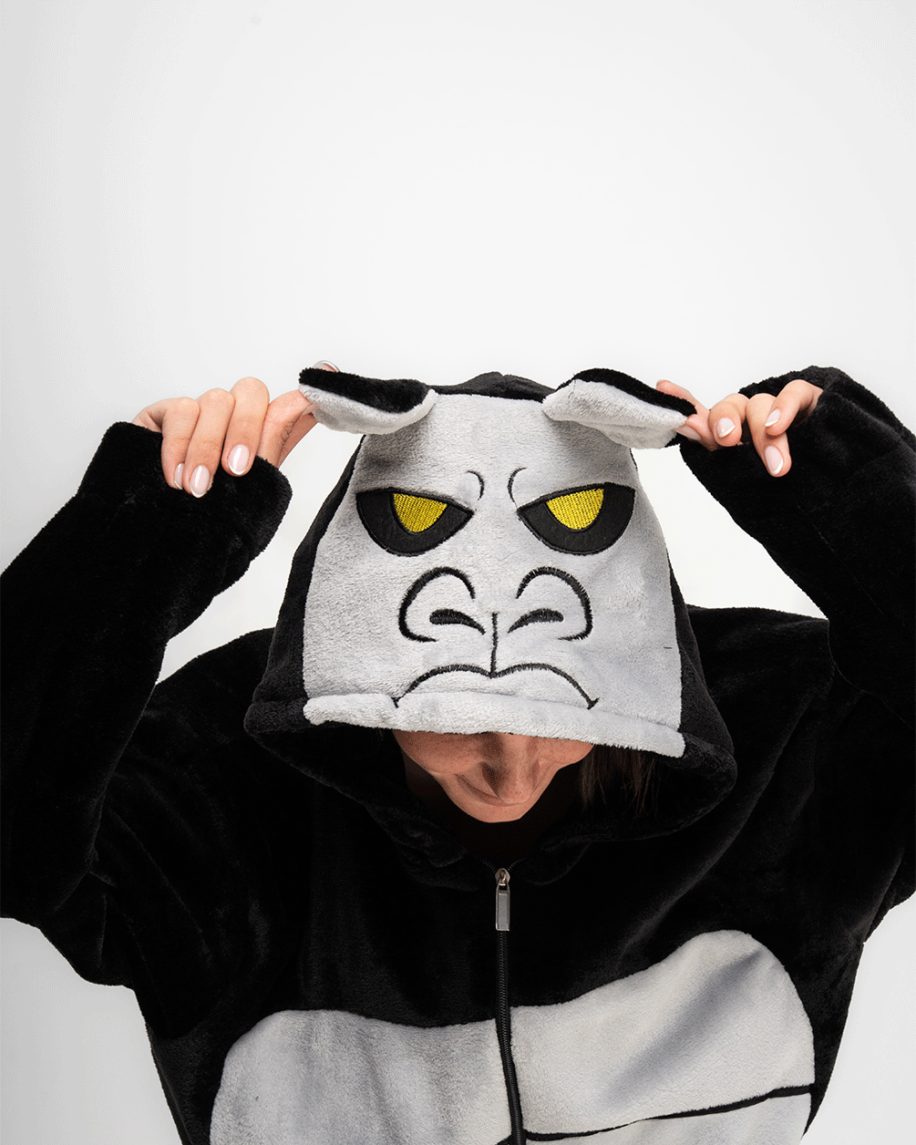 Gorilla Onesie Onesies IN YOUR SHOE