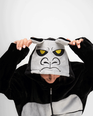 Gorilla Onesie Onesies IN YOUR SHOE