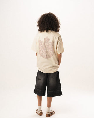 Grand Cairo Oversized Tee Printed Oversized Tees IN YOUR SHOE
