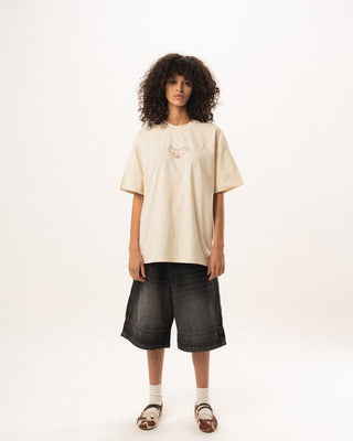 Grand Cairo Oversized Tee Printed Oversized Tees IN YOUR SHOE
