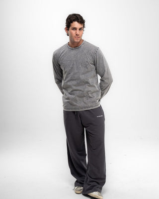 Graphite Wide Leg Swants Swants IN YOUR SHOE