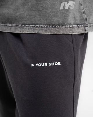 Graphite Wide Leg Swants Swants IN YOUR SHOE