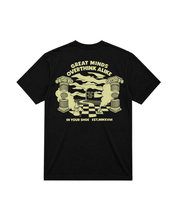 Great Minds Overthink Regular Tee