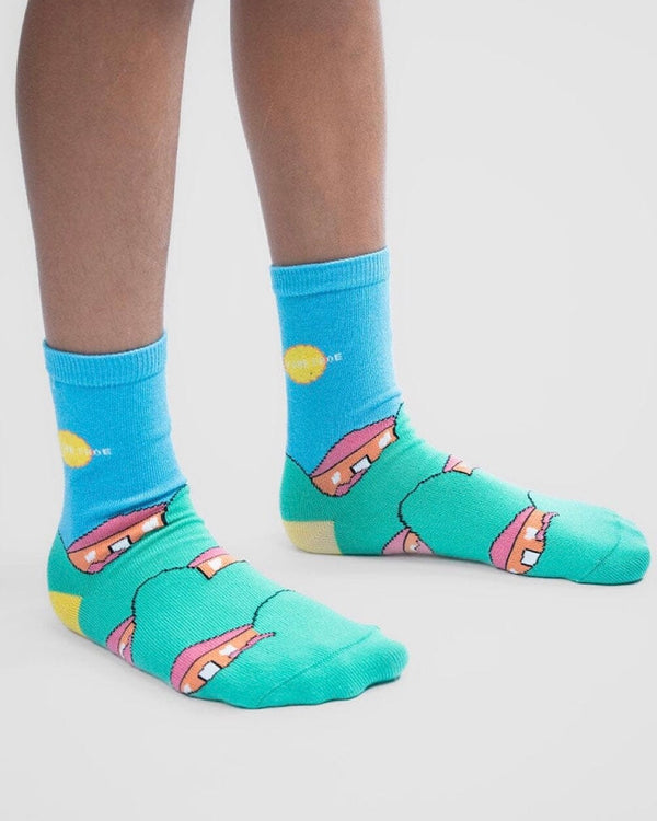 Green Dunes Kids Neck Socks