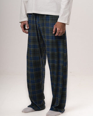 Green Plaid Fluffy Pjoys Fluffy Pjoys IN YOUR SHOE L