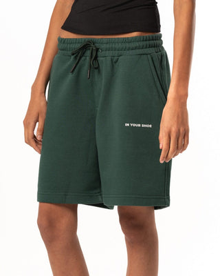 Green Wide Leg Sworts Sworts IN YOUR SHOE