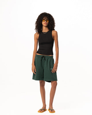 Green Wide Leg Sworts Sworts IN YOUR SHOE M