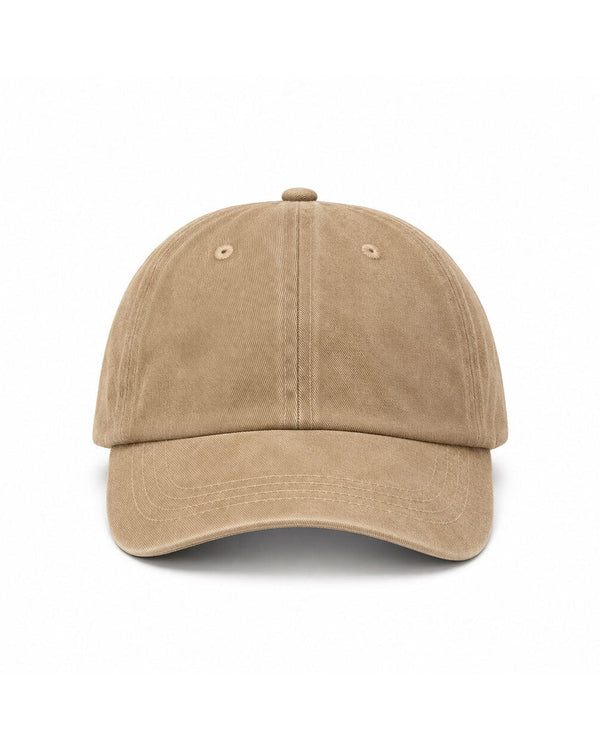 Greige Washed Cap