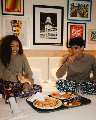 Grey Basic Long Sleeve Tee PJ Tops IN YOUR SHOE M