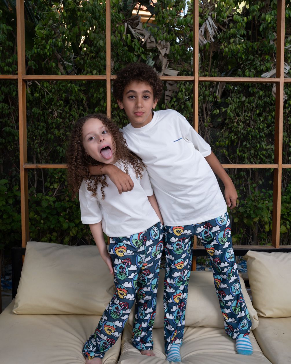 Grey Clouds Kids Pjoys Kids Pjoys IN YOUR SHOE 4