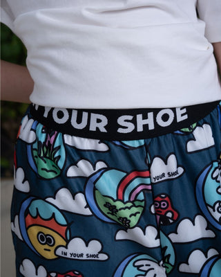 Grey Clouds Kids Pjoys Kids Pjoys IN YOUR SHOE