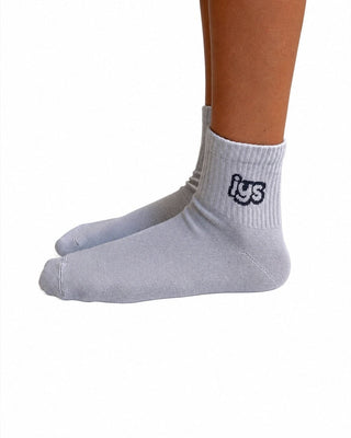 Grey Core Short Socks Short Socks IN YOUR SHOE