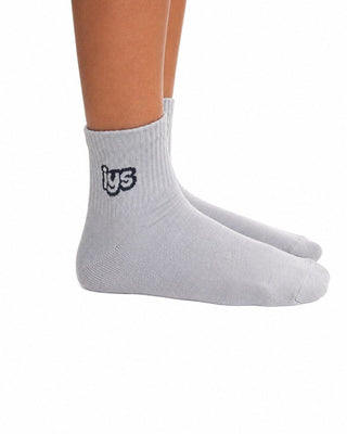 Grey Core Short Socks Short Socks IN YOUR SHOE