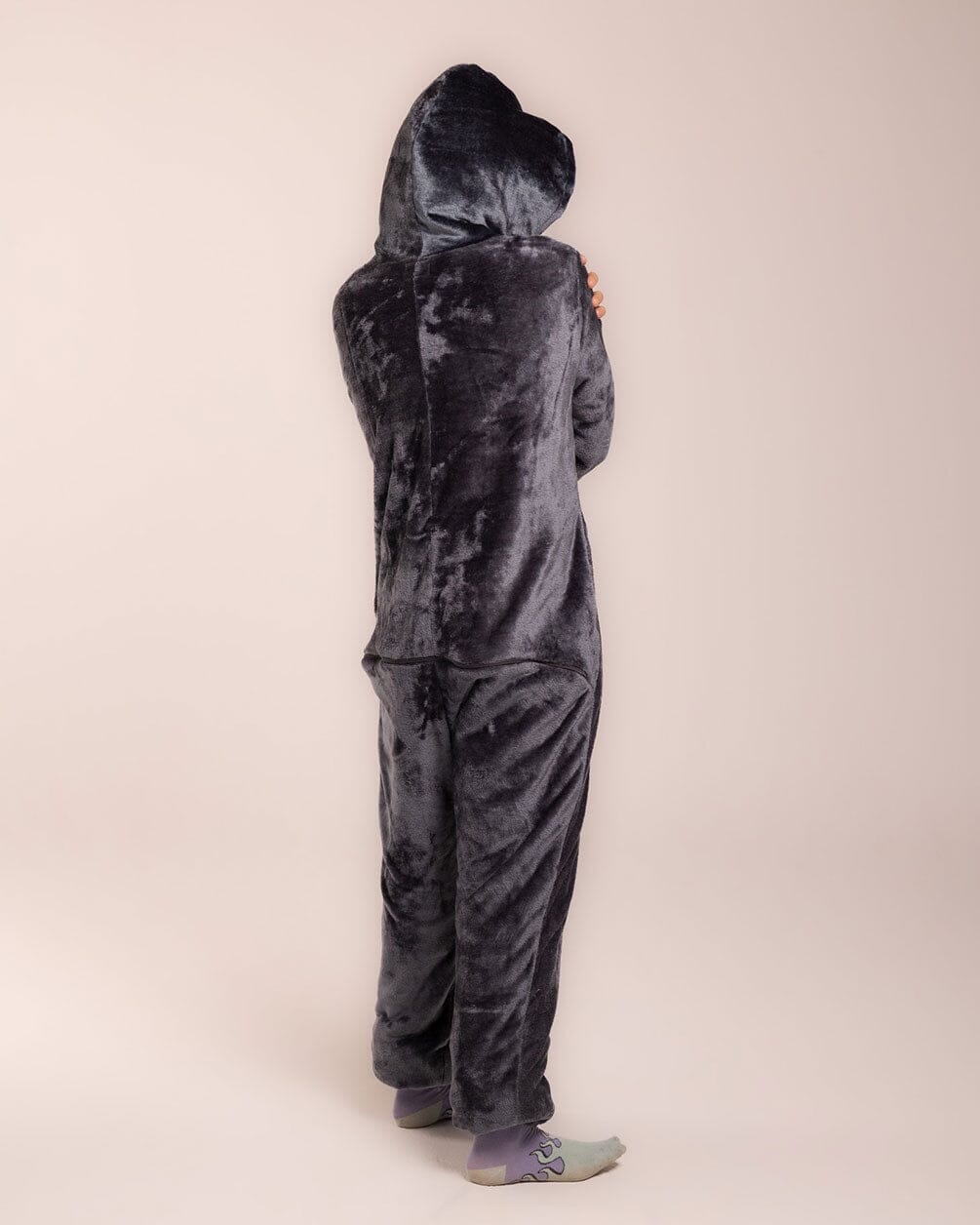 Grey Onesie Onesies IN YOUR SHOE