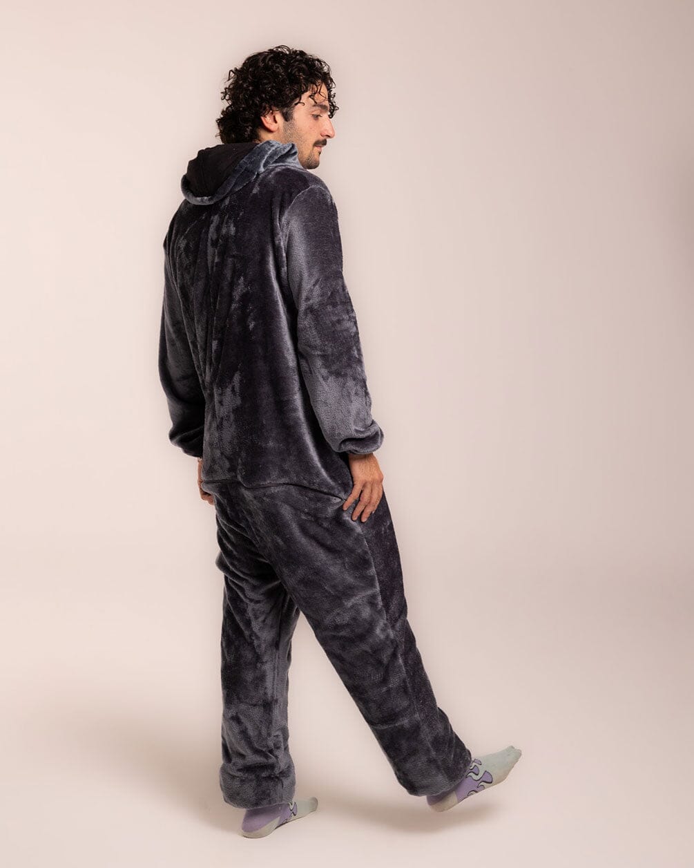 Grey Onesie Onesies IN YOUR SHOE