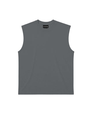 Grey Sleeveless Tee Sleeveless Tees IN YOUR SHOE