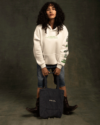 Grey Tote Velvet Totes IN YOUR SHOE