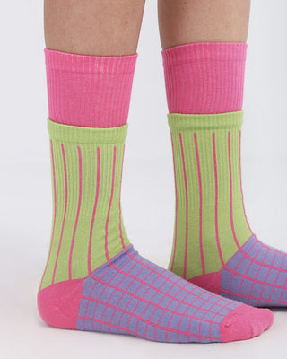 Grid Neck Socks Neck Socks IN YOUR SHOE