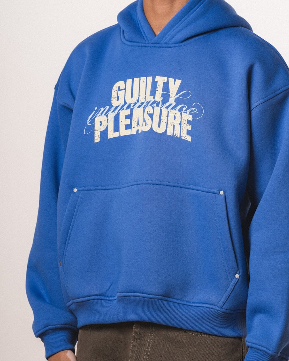 Guilty Pleasure Boxy Hoodie Boxy Hoodies IN YOUR SHOE