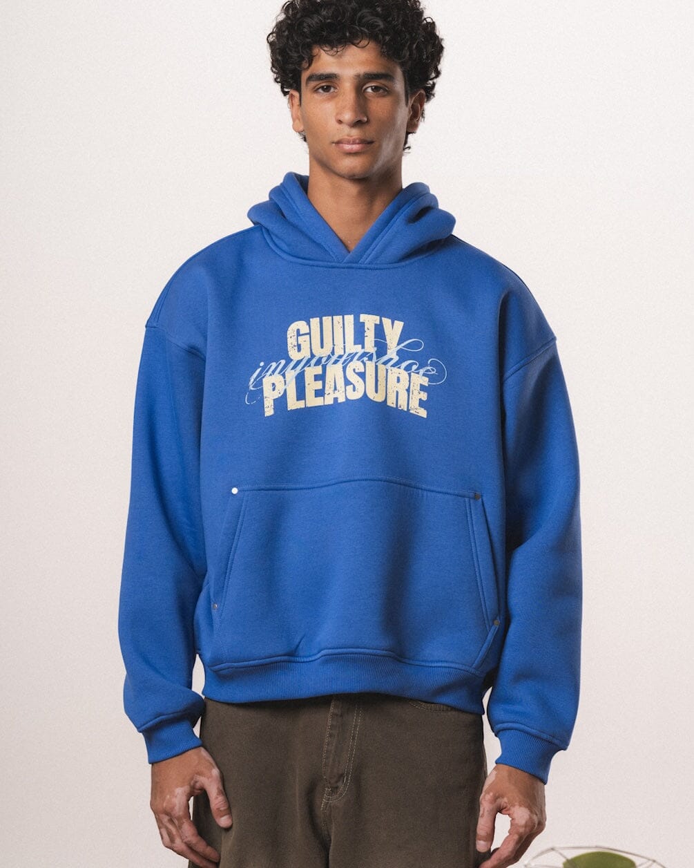 Guilty Pleasure Boxy Hoodie Boxy Hoodies IN YOUR SHOE L