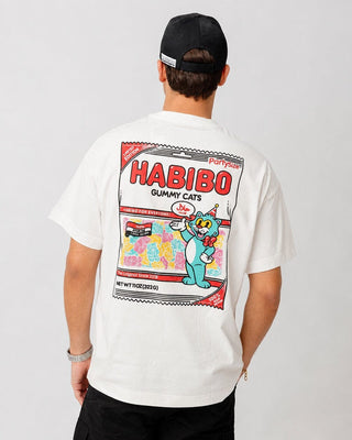 Habibo Printed Oversized Tee Printed Oversized Tees IN YOUR SHOE M