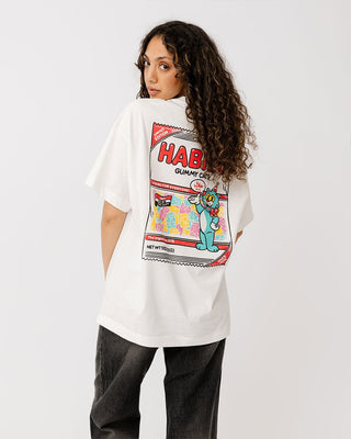 Habibo Printed Oversized Tee Printed Oversized Tees IN YOUR SHOE L