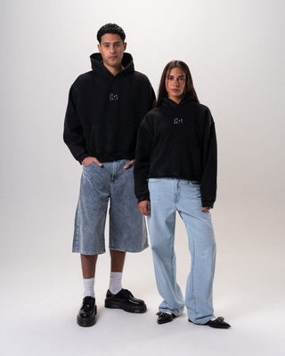 Hangduck Boxy Washed Hoodie Boxy Hoodies IN YOUR SHOE