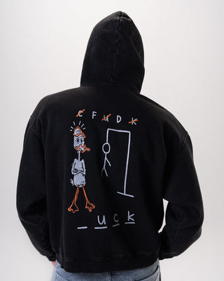 Hangduck Boxy Washed Hoodie Boxy Hoodies IN YOUR SHOE