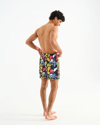 Happy Day Swim Shorts Swim Shorts IN YOUR SHOE
