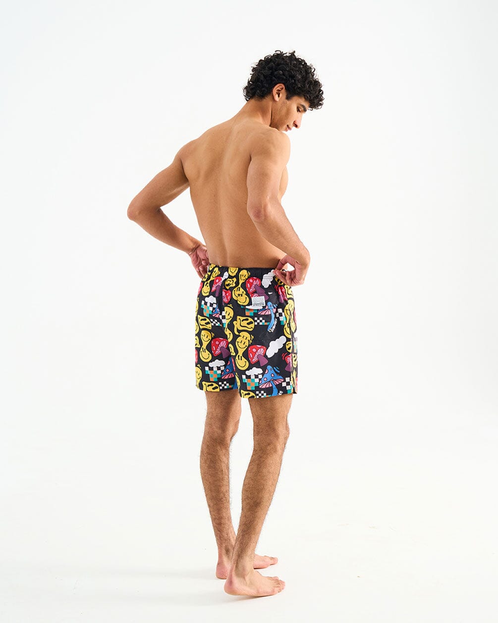 Happy Day Swim Shorts Swim Shorts IN YOUR SHOE