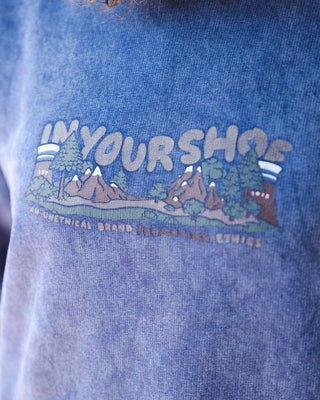 Hated Planet Washed Hoodie Acid Washed Hoodies IN YOUR SHOE