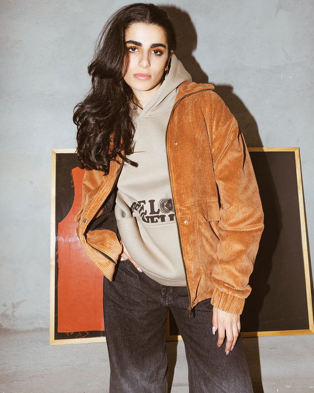 Havan Corduroy Jacket Curduroy Jackets IN YOUR SHOE S