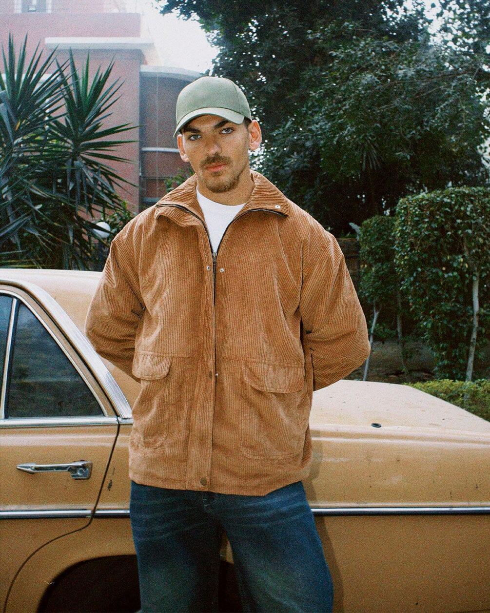 Havan Corduroy Jacket Curduroy Jackets IN YOUR SHOE L