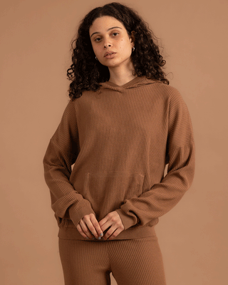 Havane Ribbed Knit Pullover Pullovers IN YOUR SHOE S-M