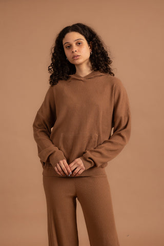 Havane Ribbed Knit Set Bundle IN YOUR SHOE L-XL S-M