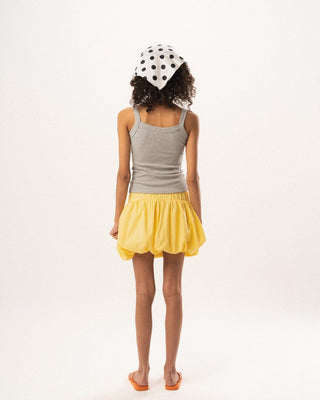 Heather Grey Ribbed Tank Top Tank Tops IN YOUR SHOE M
