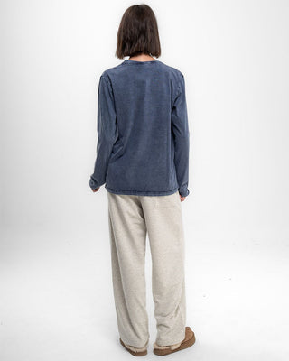 Heather Grey Wide Leg Swants Swants IN YOUR SHOE