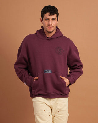 Heritage Boxy Fit Hoodie Boxy Hoodies IN YOUR SHOE