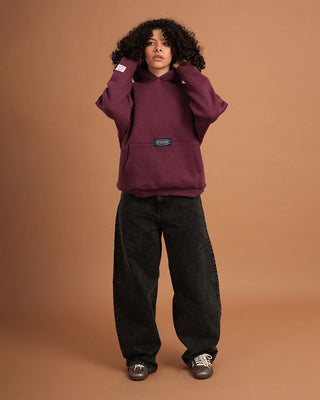 Heritage Boxy Fit Hoodie Boxy Hoodies IN YOUR SHOE