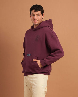 Heritage Boxy Fit Hoodie Boxy Hoodies IN YOUR SHOE M