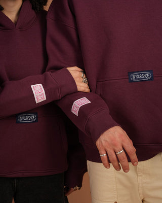 Heritage Boxy Fit Hoodie Boxy Hoodies IN YOUR SHOE