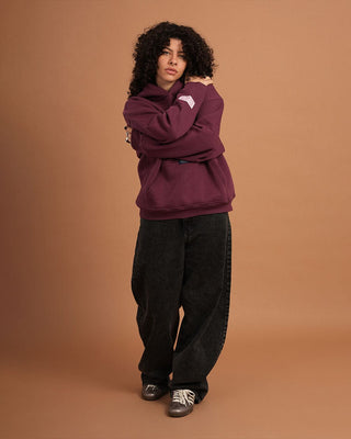 Heritage Boxy Fit Hoodie Boxy Hoodies IN YOUR SHOE S